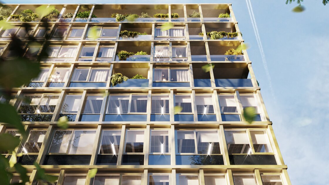 T603 - Neue, schöne Zweizimmerwohnung mit Terrasse