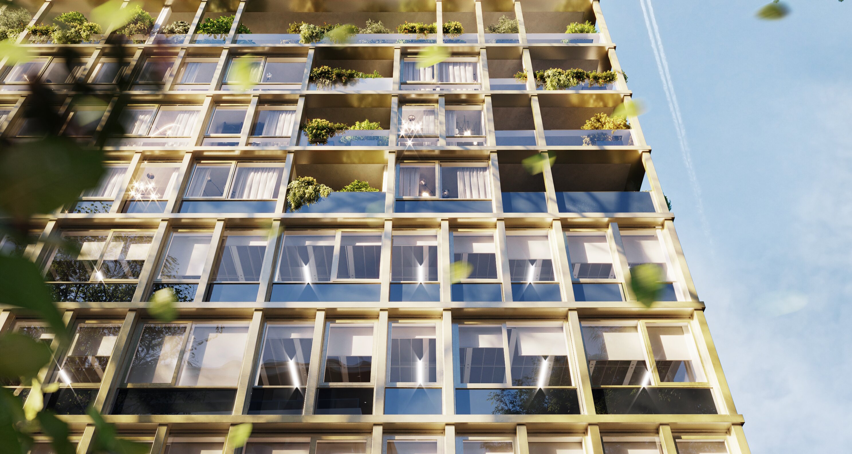 T603 – New, beautiful two-room apartment with terrace