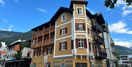 Eckgeschäft in allerbester Lage von Lana