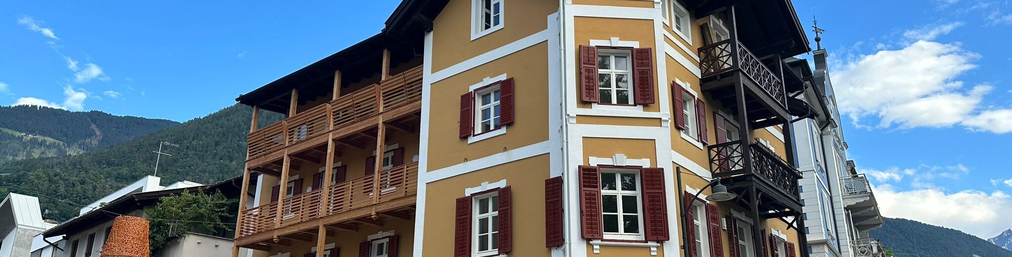 Eckgeschäft in allerbester Lage von Lana