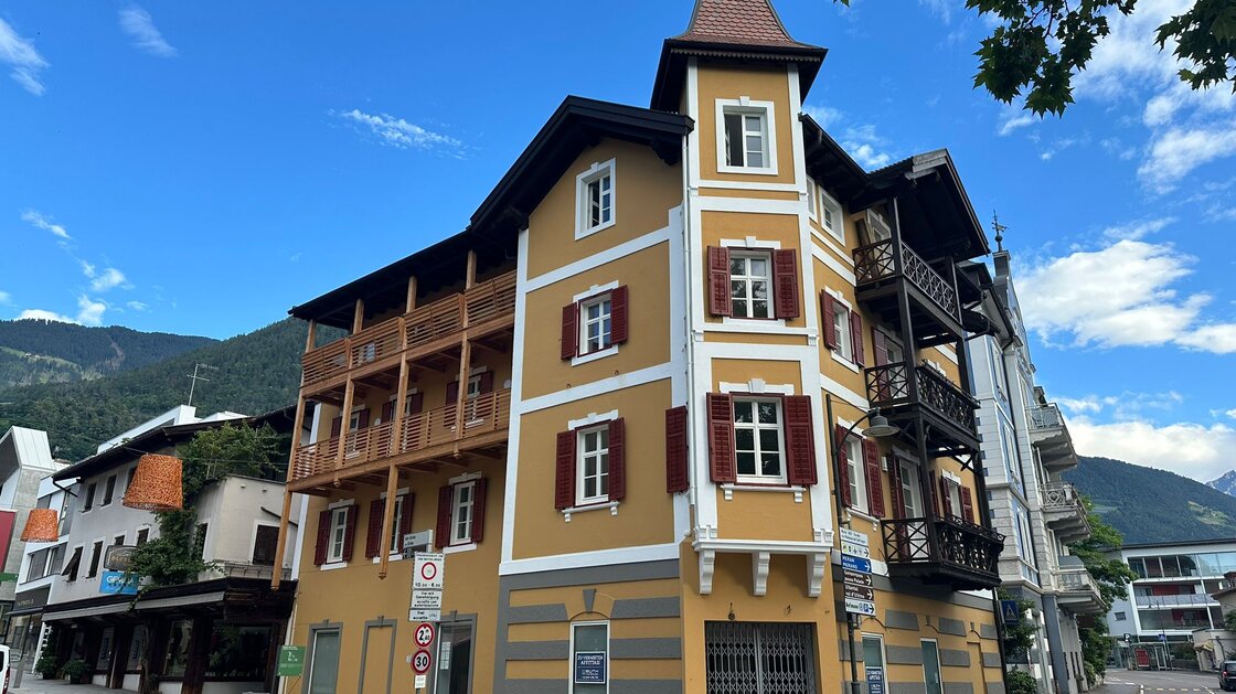 Eckgeschäft in allerbester Lage von Lana