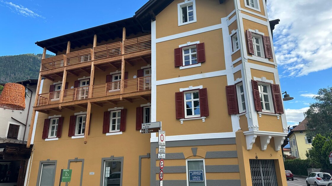 Eckgeschäft in allerbester Lage von Lana