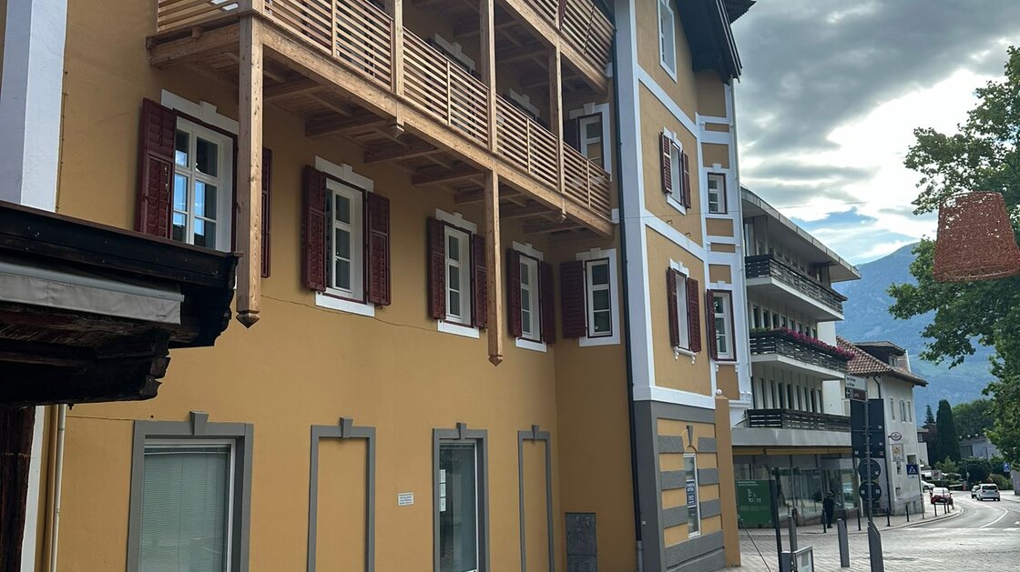 Eckgeschäft in allerbester Lage von Lana