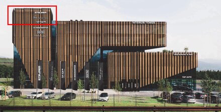 INTERIOR TOWER II - Unità 14: Nuovo, ampio locale commerciale al settimo piano