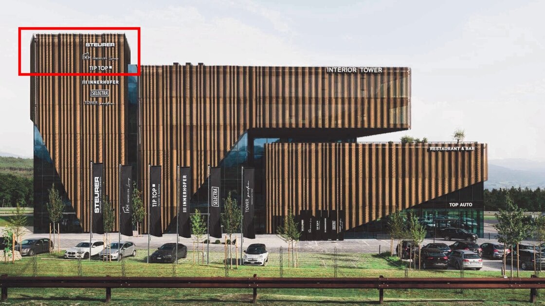 INTERIOR TOWER II - Unità 14: Nuovo, ampio locale commerciale al settimo piano