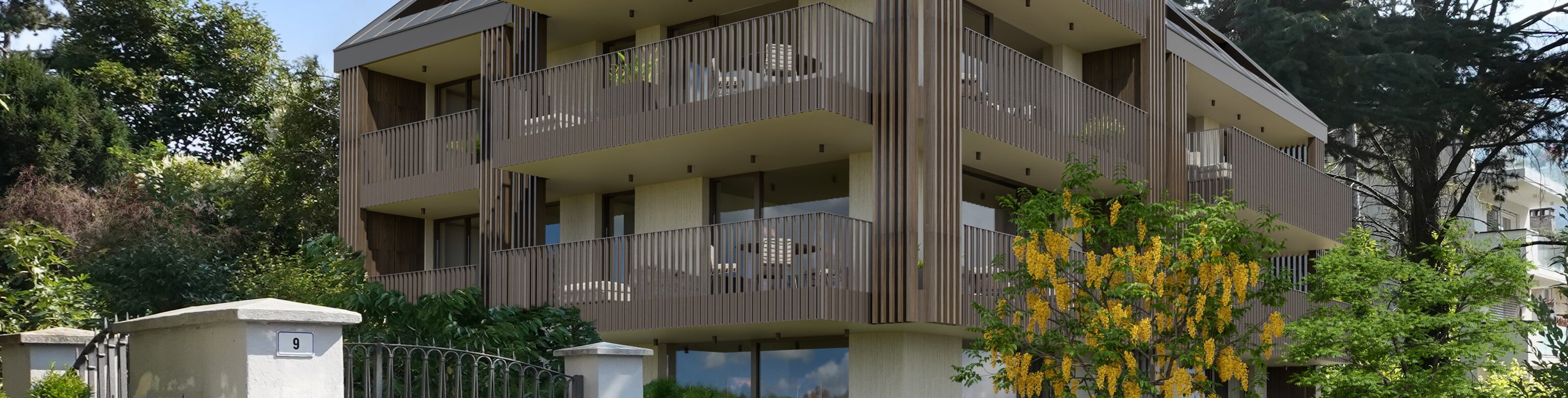 W1: Nuovo quadrilocale spazioso con terrazza e ampio giardino privato