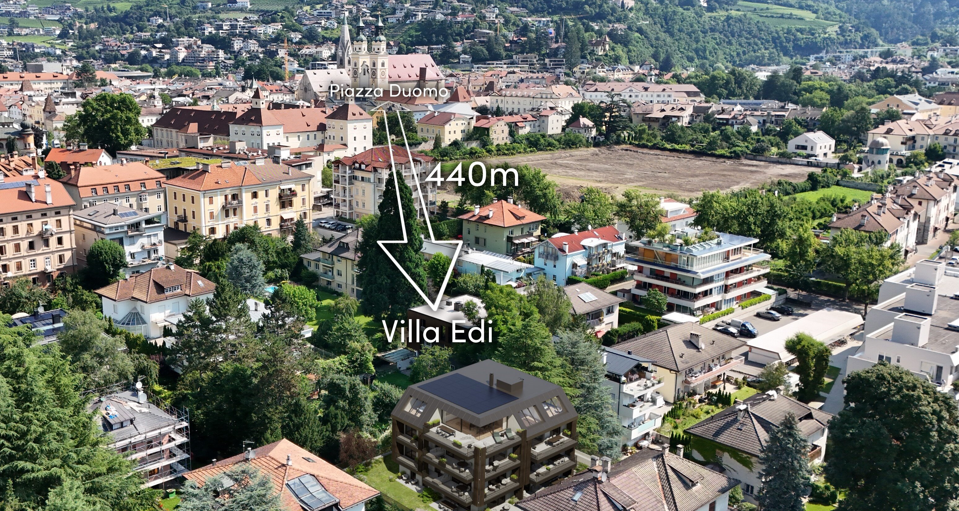 W1: Nuovo quadrilocale spazioso con terrazza e ampio giardino privato