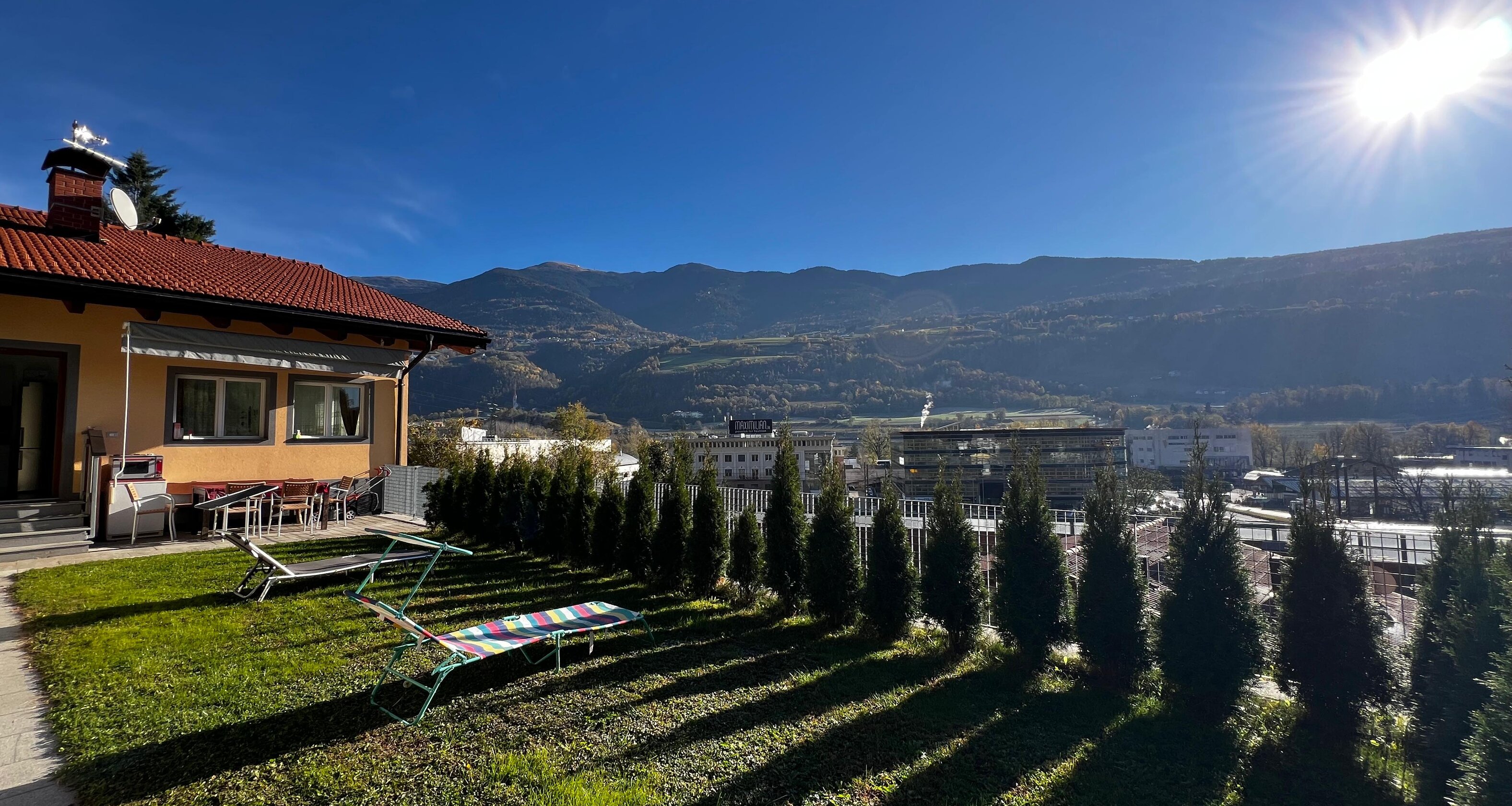 Multi-family house with large private plot