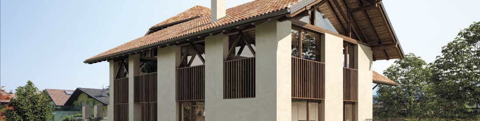 Luxuriöse Neubauvilla mit Terrassen und großem Privatgarten