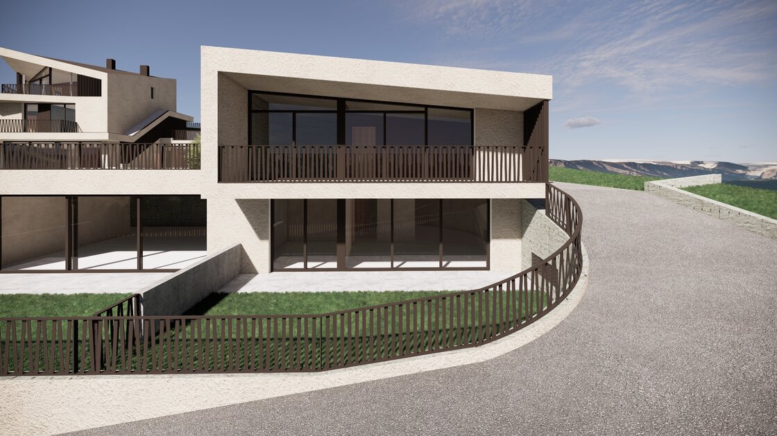 Modern new-build villa, CasaClima A Nature