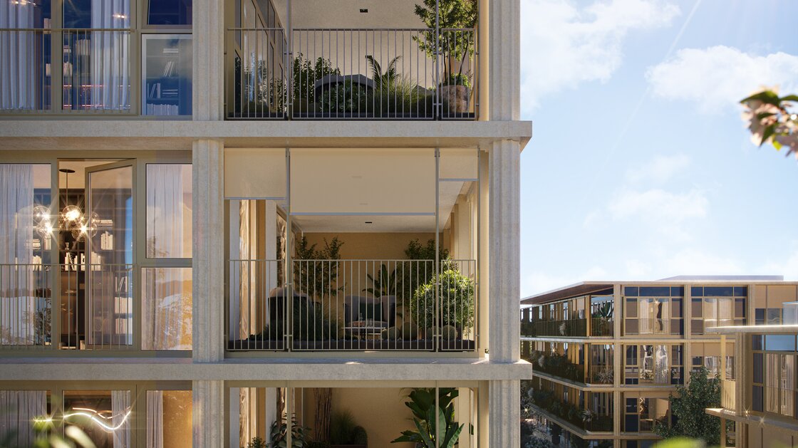 A401 - Neue, große Vierzimmerwohnung mit traumhafter Loggia