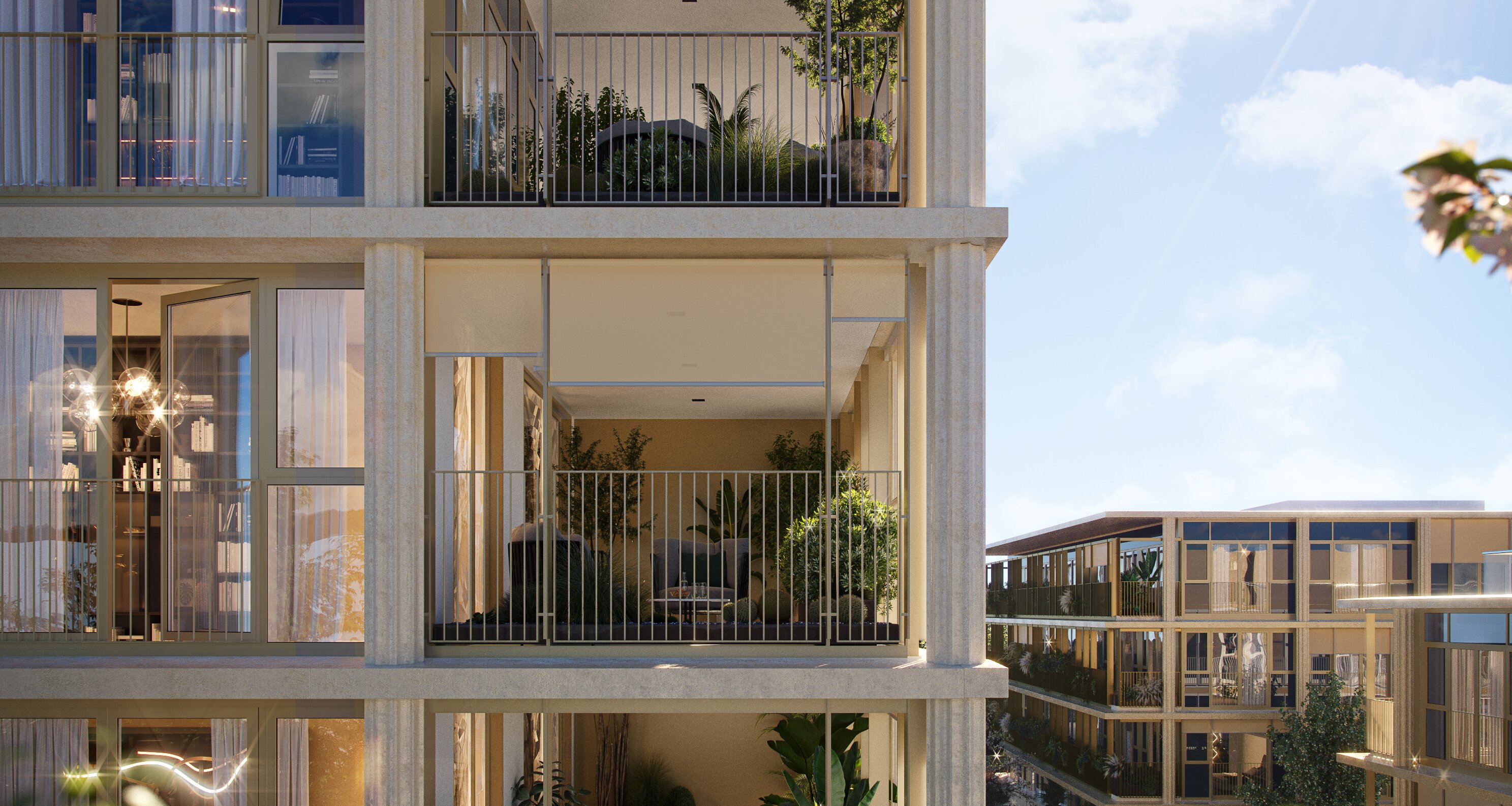 A401 - Neue, große Vierzimmerwohnung mit traumhafter Loggia