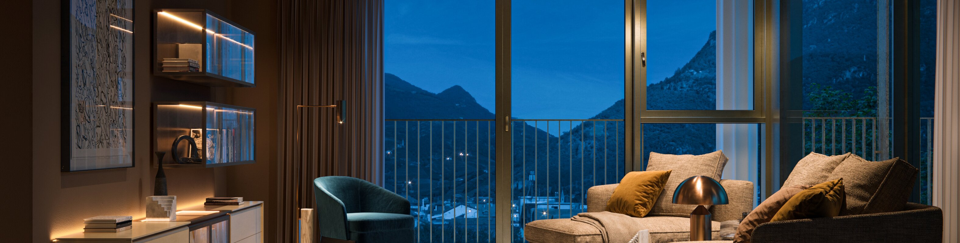 B401 - Nuovo, bellissimo quadrilocale con loggia e ampia terrazza