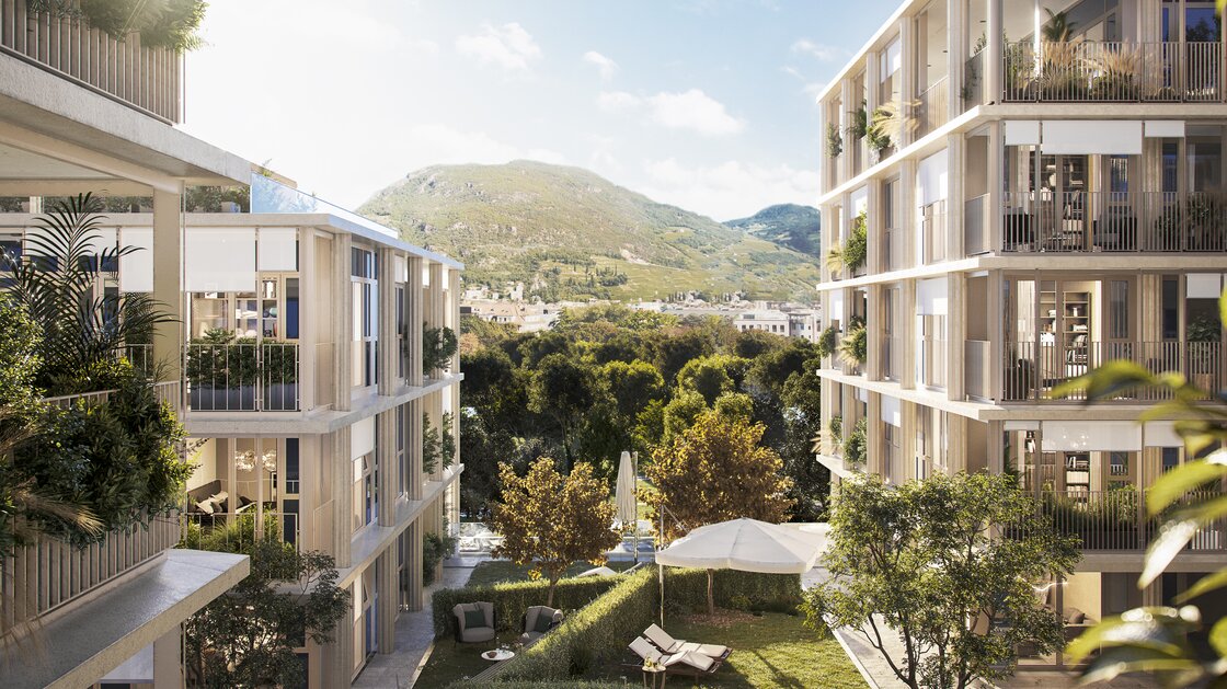 D303 - Neue, traumhafte Dreizimmerwohnung mit Terrasse und großem Privatgarten