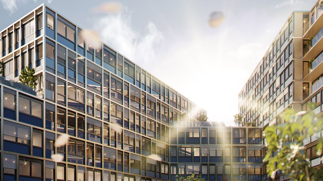 T603 - Neue, schöne Zweizimmerwohnung mit Terrasse