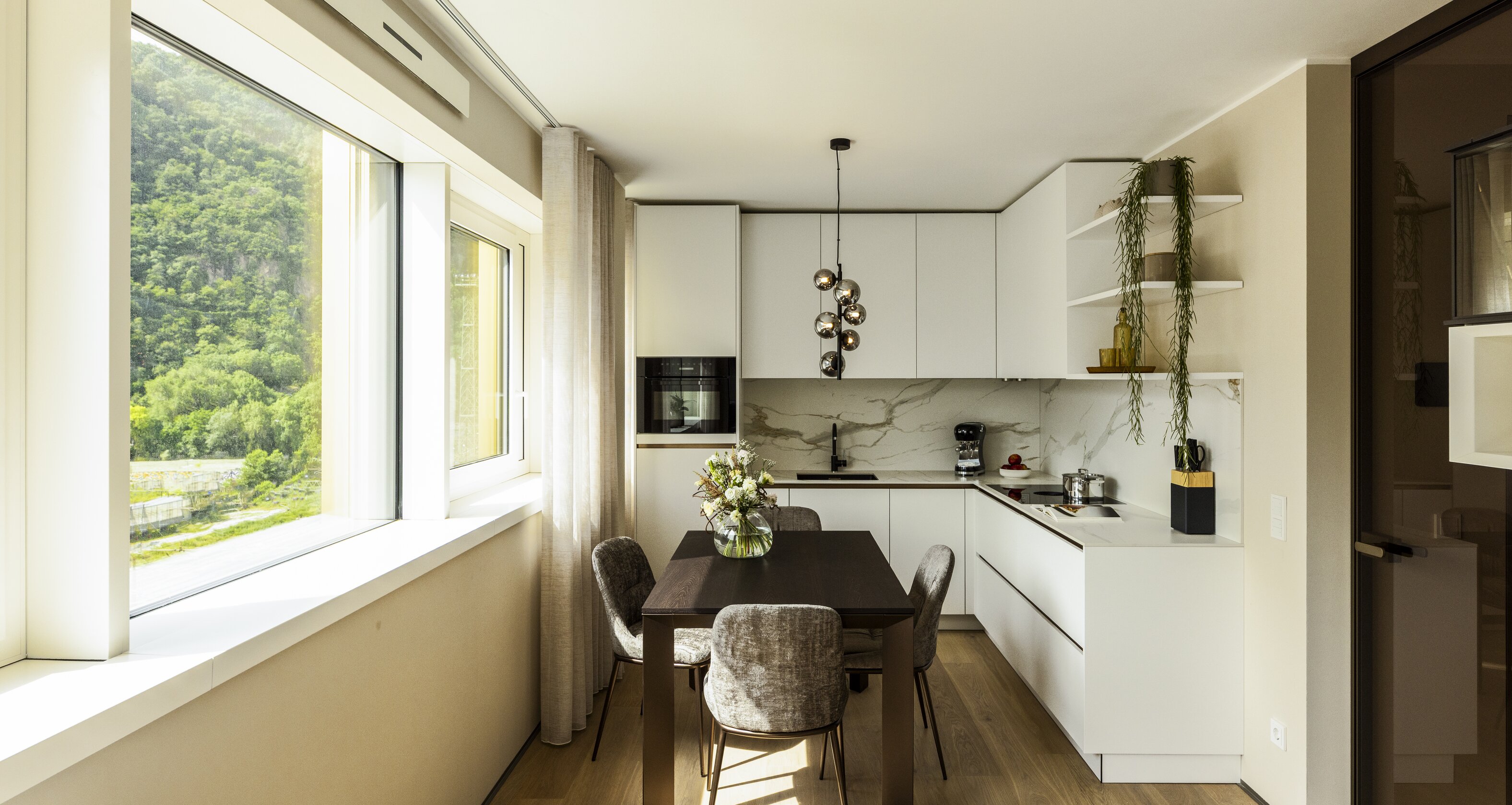 T603 – New, beautiful two-room apartment with terrace