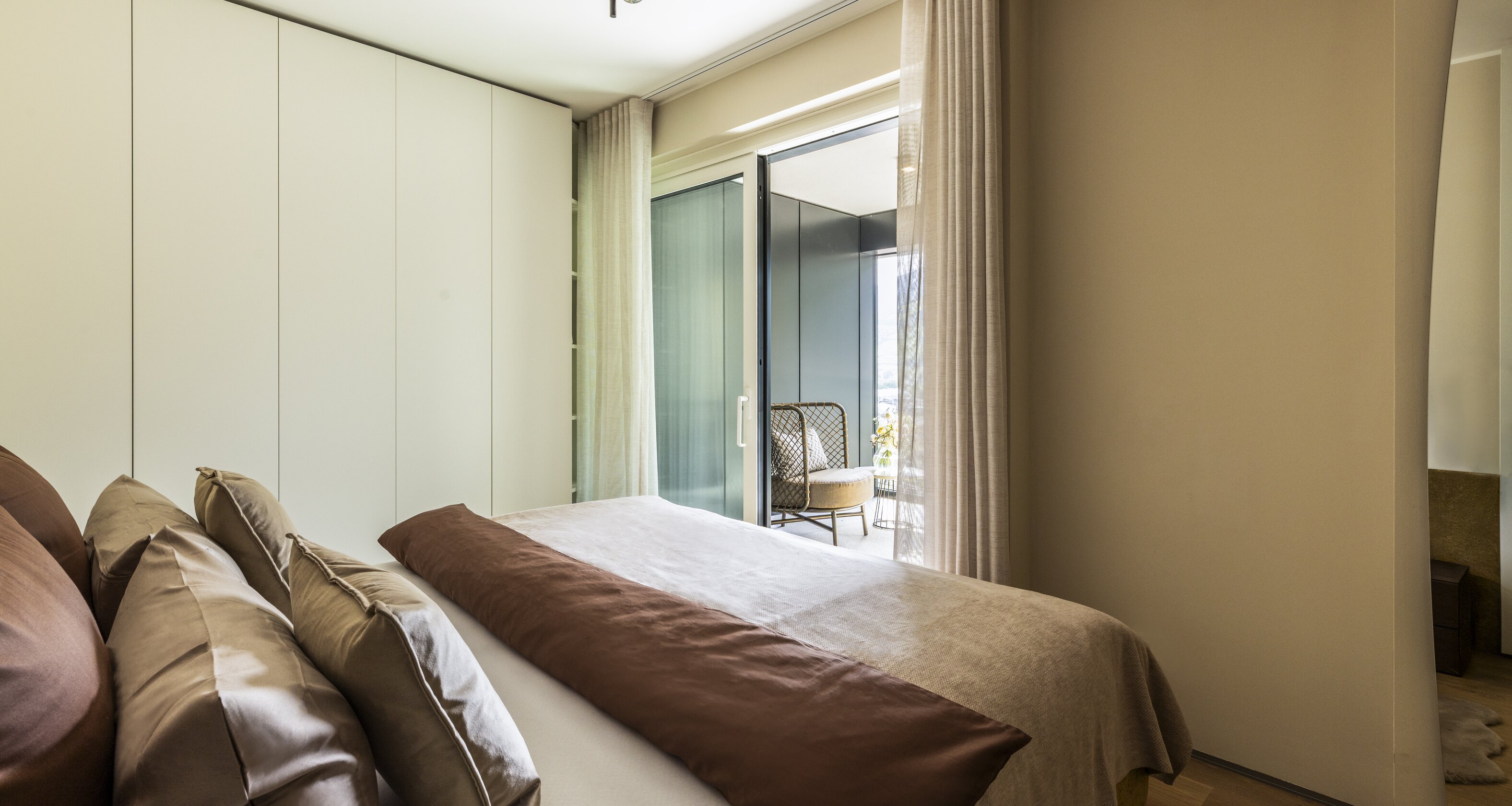 T603 – New, beautiful two-room apartment with terrace