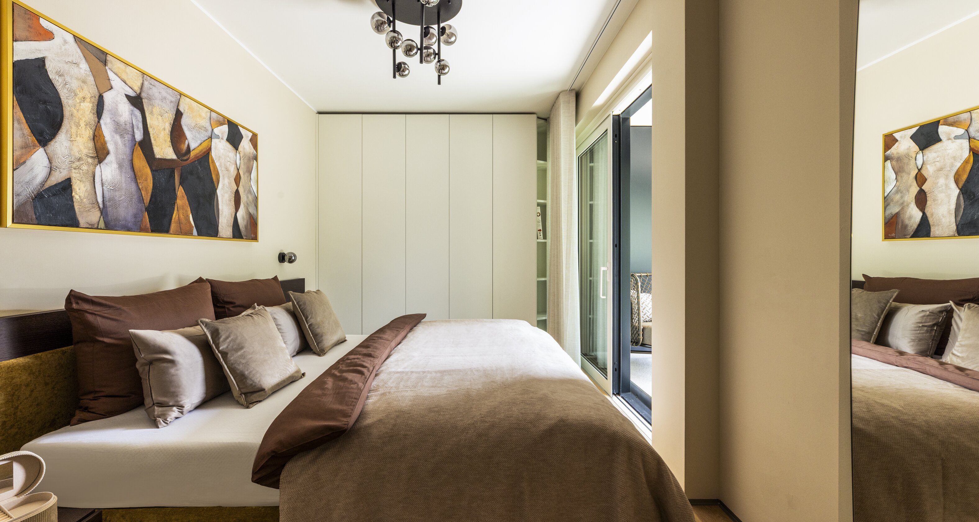 T603 – New, beautiful two-room apartment with terrace