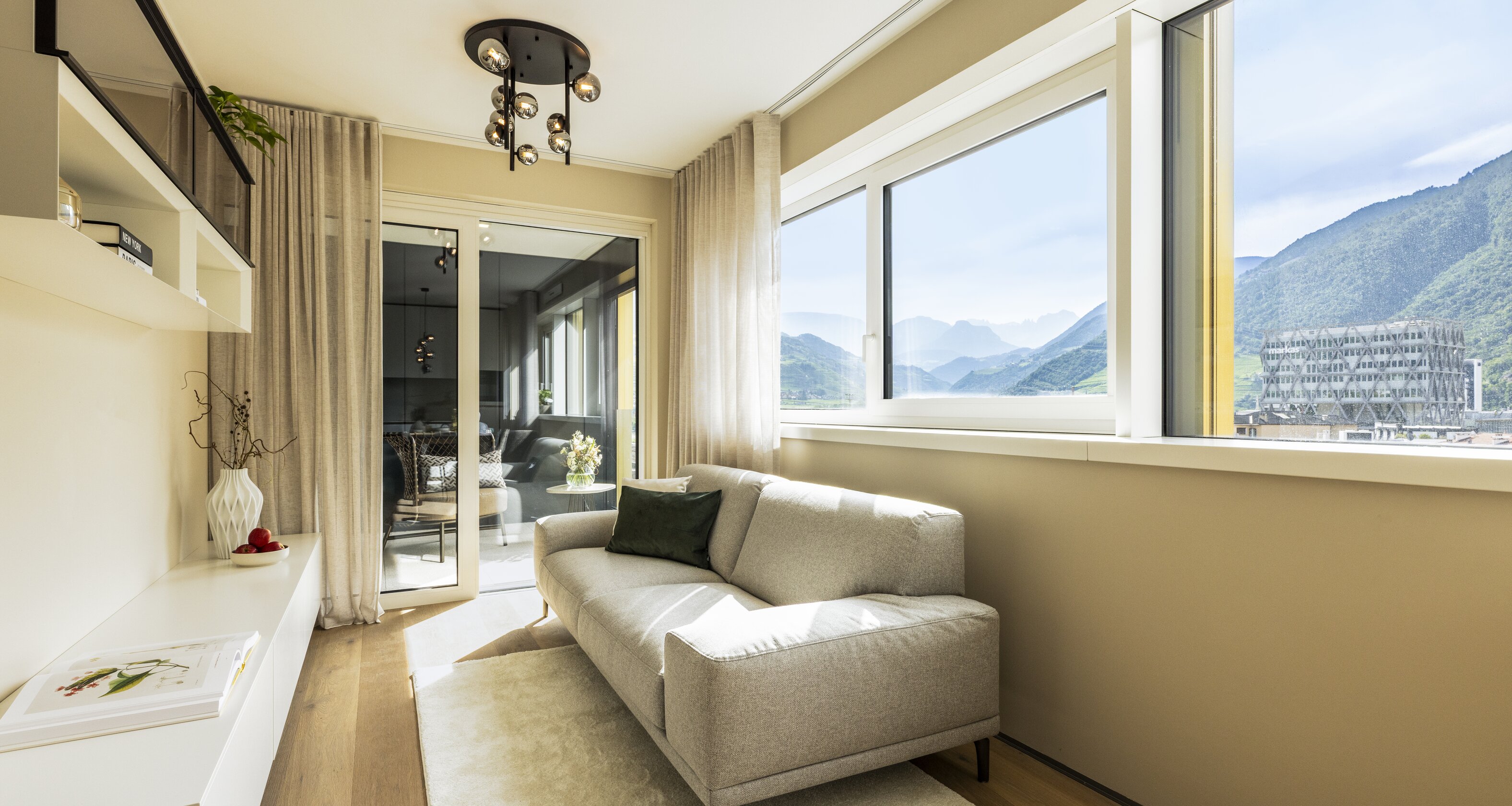 T603 – New, beautiful two-room apartment with terrace