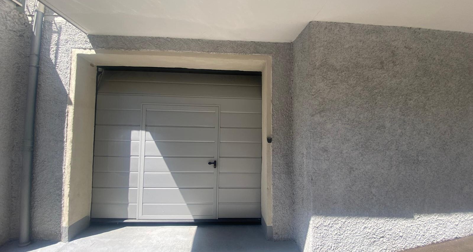 Storage unit in the basement