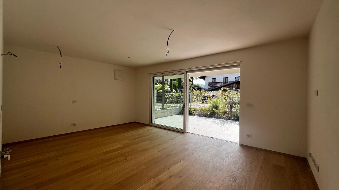 Neue Dreizimmerwohnung mit zwei Terrassen