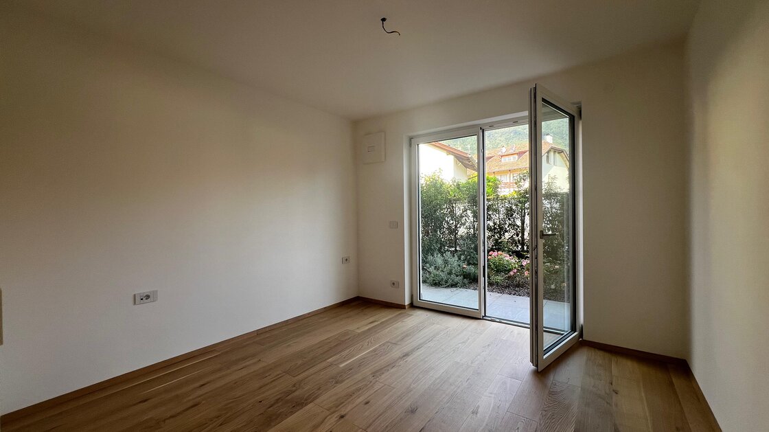 Neue Dreizimmerwohnung mit zwei Terrassen