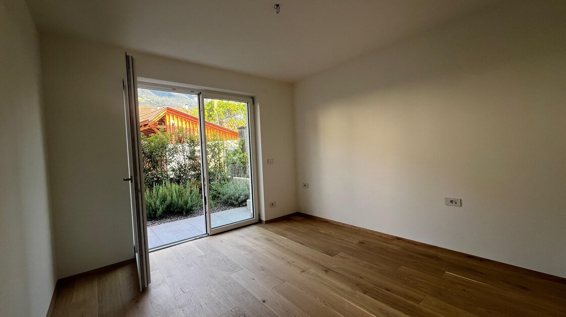 Neue Dreizimmerwohnung mit zwei Terrassen