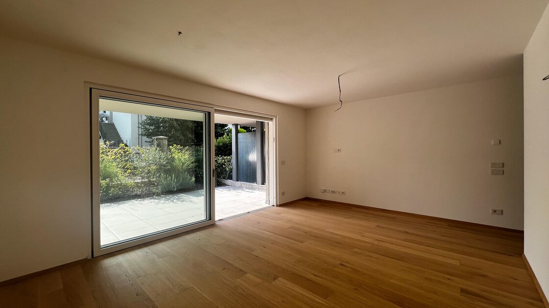 Neue Dreizimmerwohnung mit zwei Terrassen