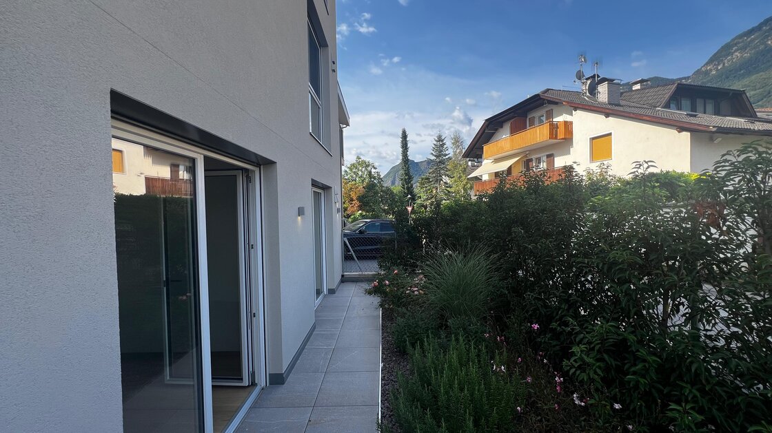 Neue Dreizimmerwohnung mit zwei Terrassen