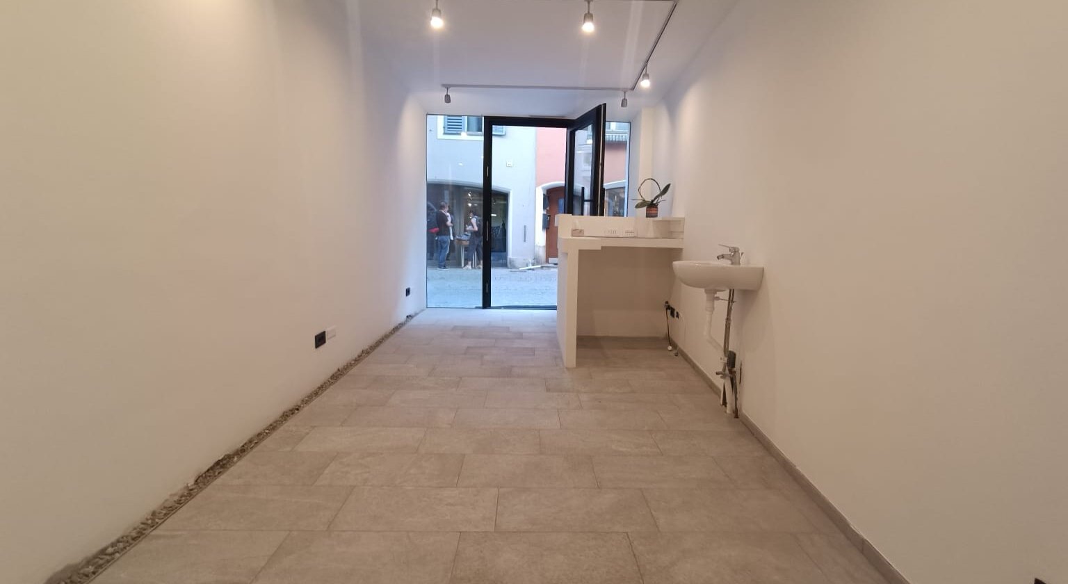 Kleines Geschäftslokal mit Keller in der Altstadt von Sterzing