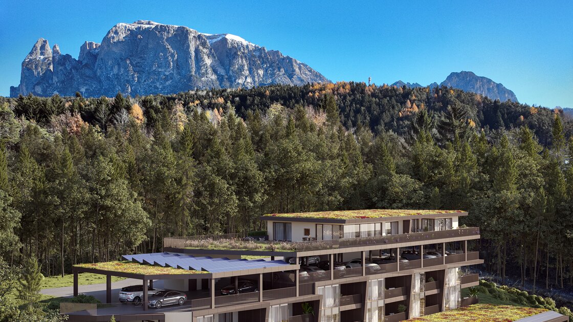 Nature Home Dolomites