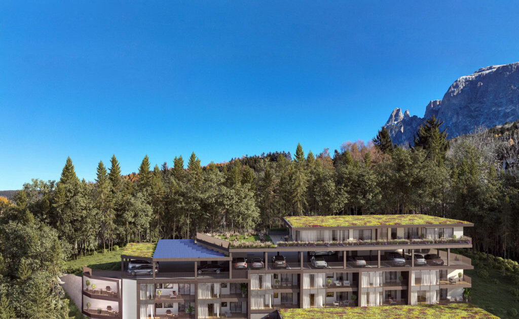 Nature Home Dolomites