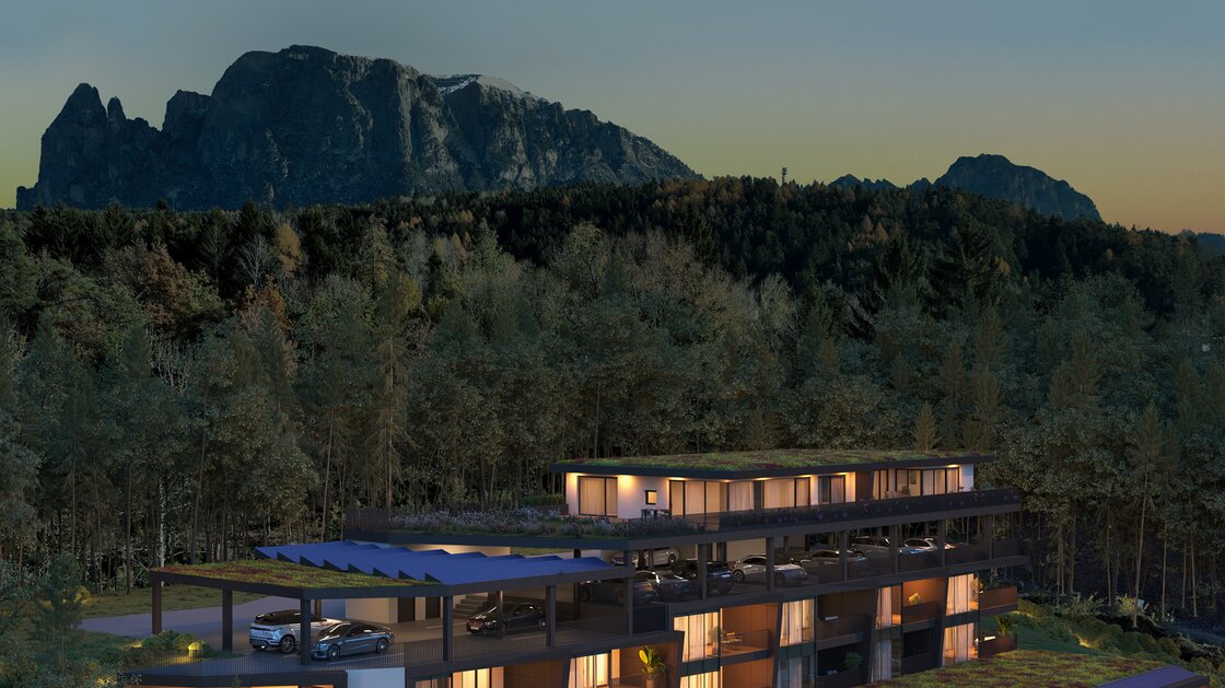 Nature Home Dolomites
