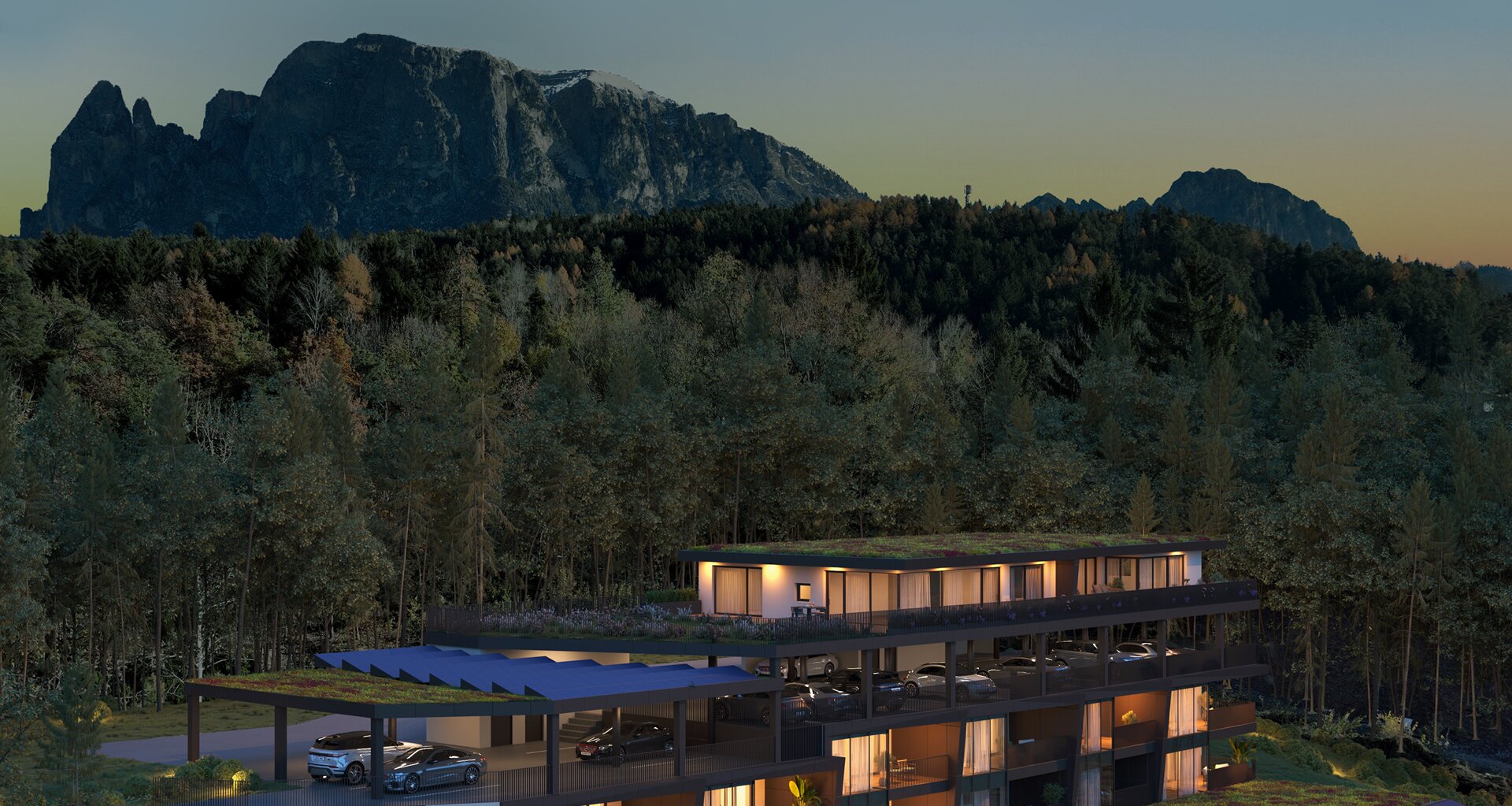 Nature Home Dolomites