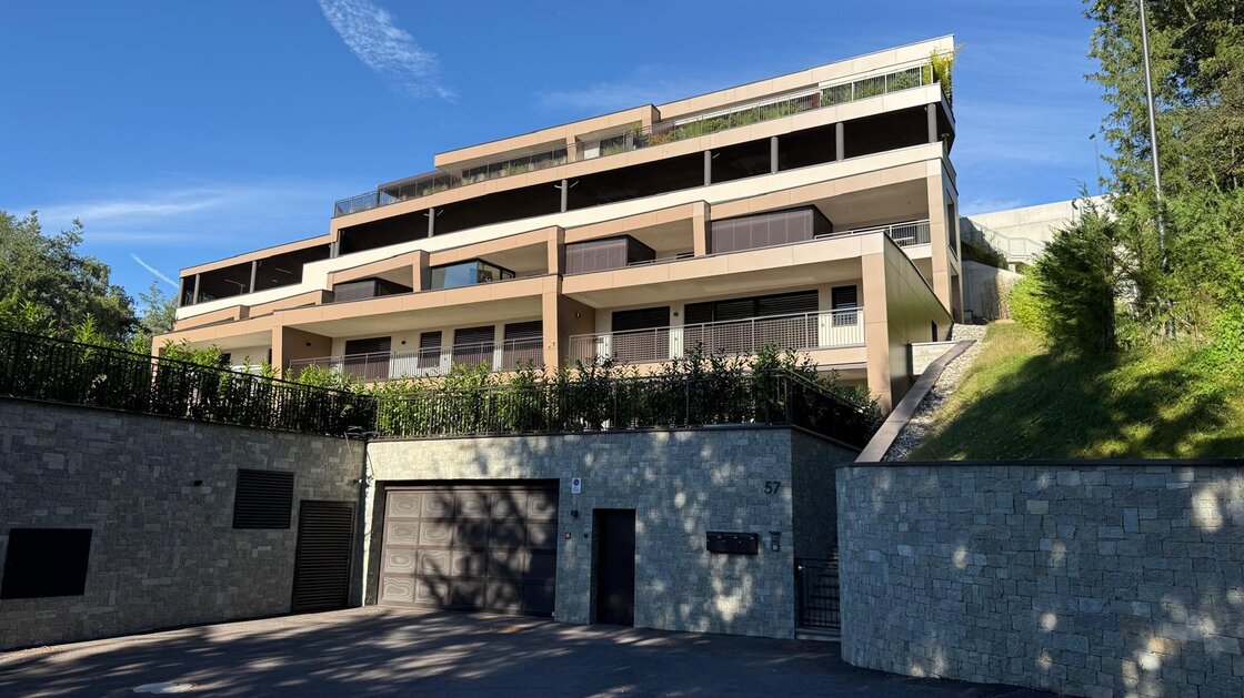Große, neue 3-Raum-Wohnung mit Terrasse in sonniger Südwestlage