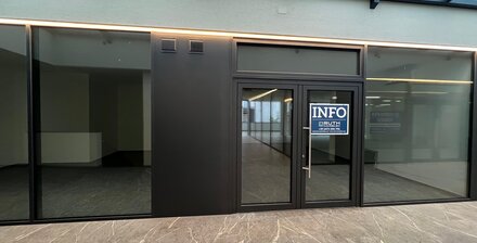 Neues Geschäftslokal mit guter Sichtbarkeit in zentraler Lage