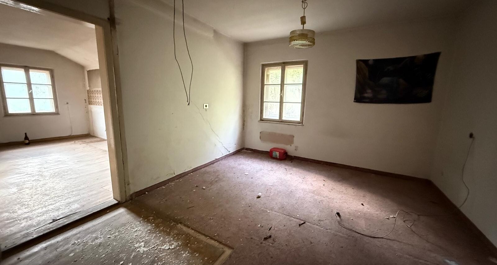 Anlageobjekt mit Potenzial: Fünf Wohneinheiten in Wohnhaus