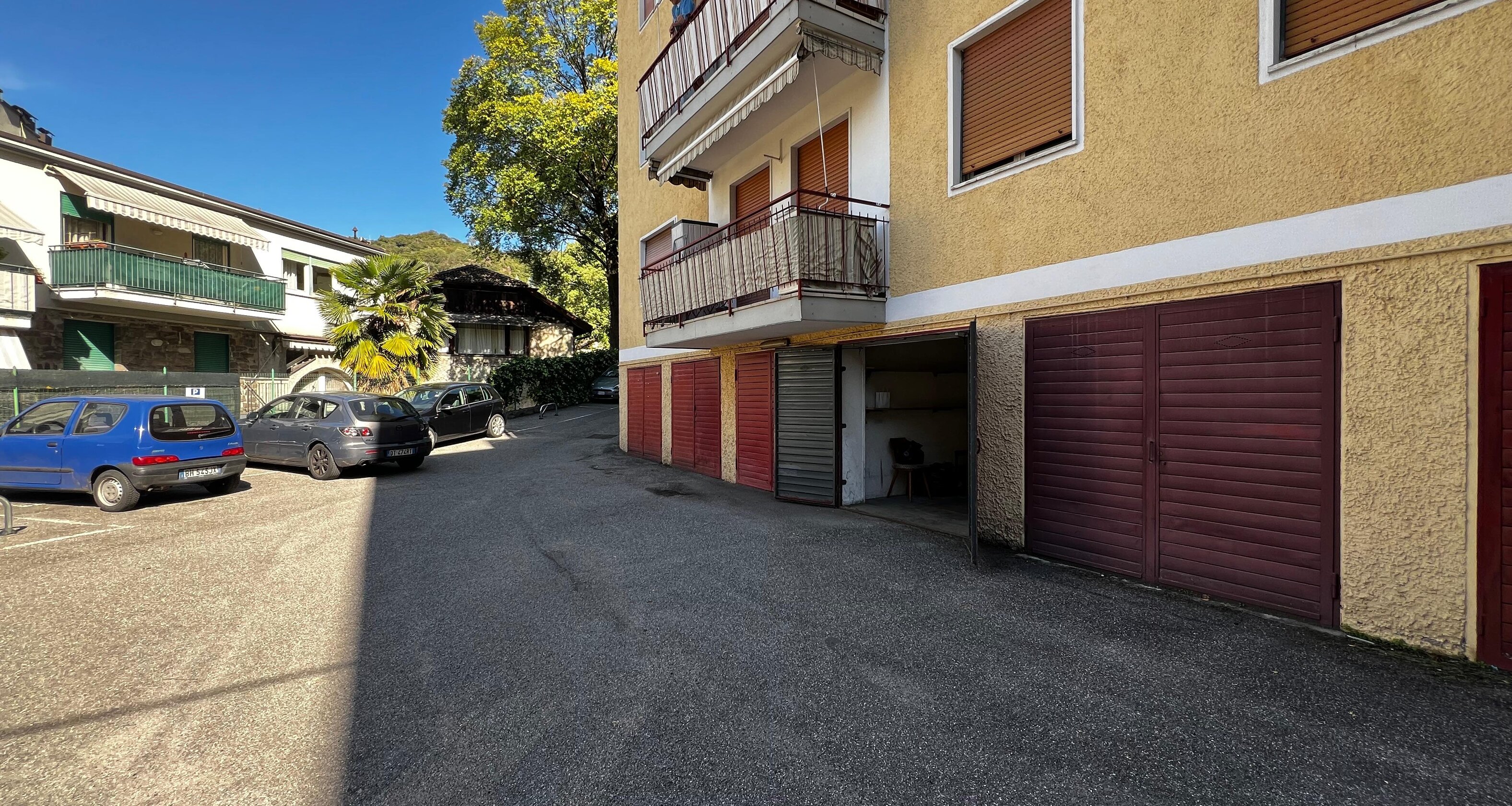 Trilocale con balcone e vista panoramica, ultimo piano