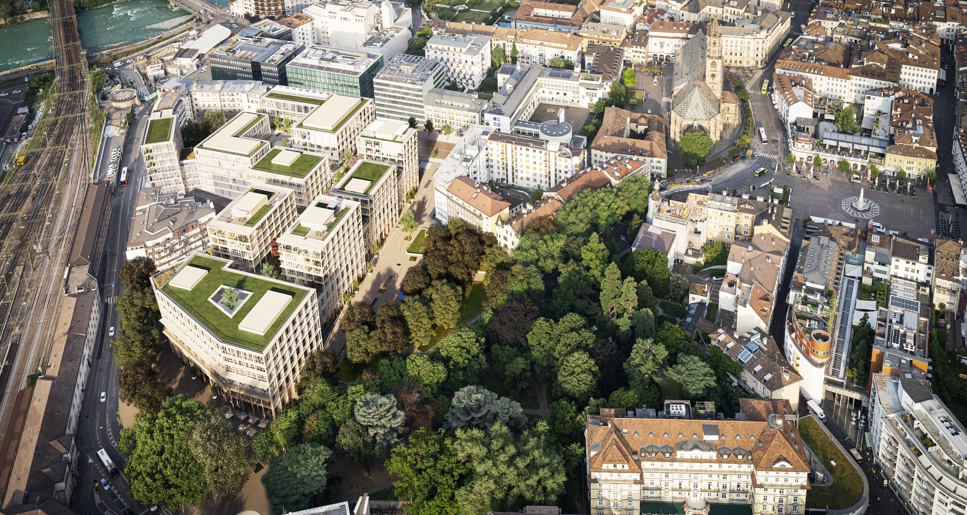 A302 - Nuovo bilocale con terrazza e ampio giardino privato