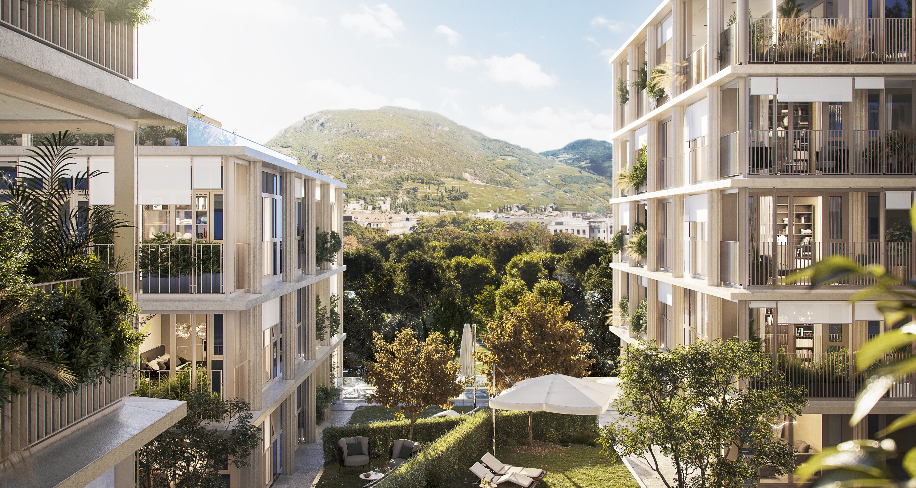 A302 - Nuovo bilocale con terrazza e ampio giardino privato