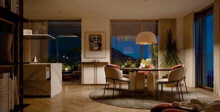 B303 - Neue Dreizimmerwohnung mit Terrasse und einzigartigem Privatgarten