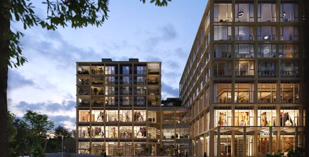 B403 - Neue, große Vierzimmerwohnung mit Terrasse 