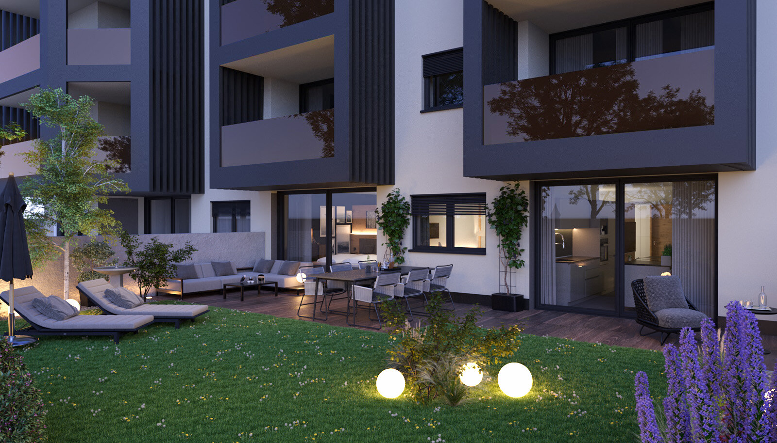 Wohnung 2 Garten Abend.jpg