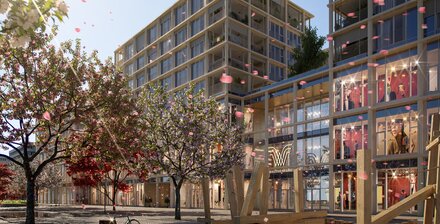 C403 - Neue Vierzimmerwohnung mit großer Terrasse