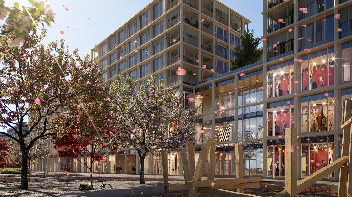 C503 - Neue Vierzimmerwohnung mit großer Terrasse