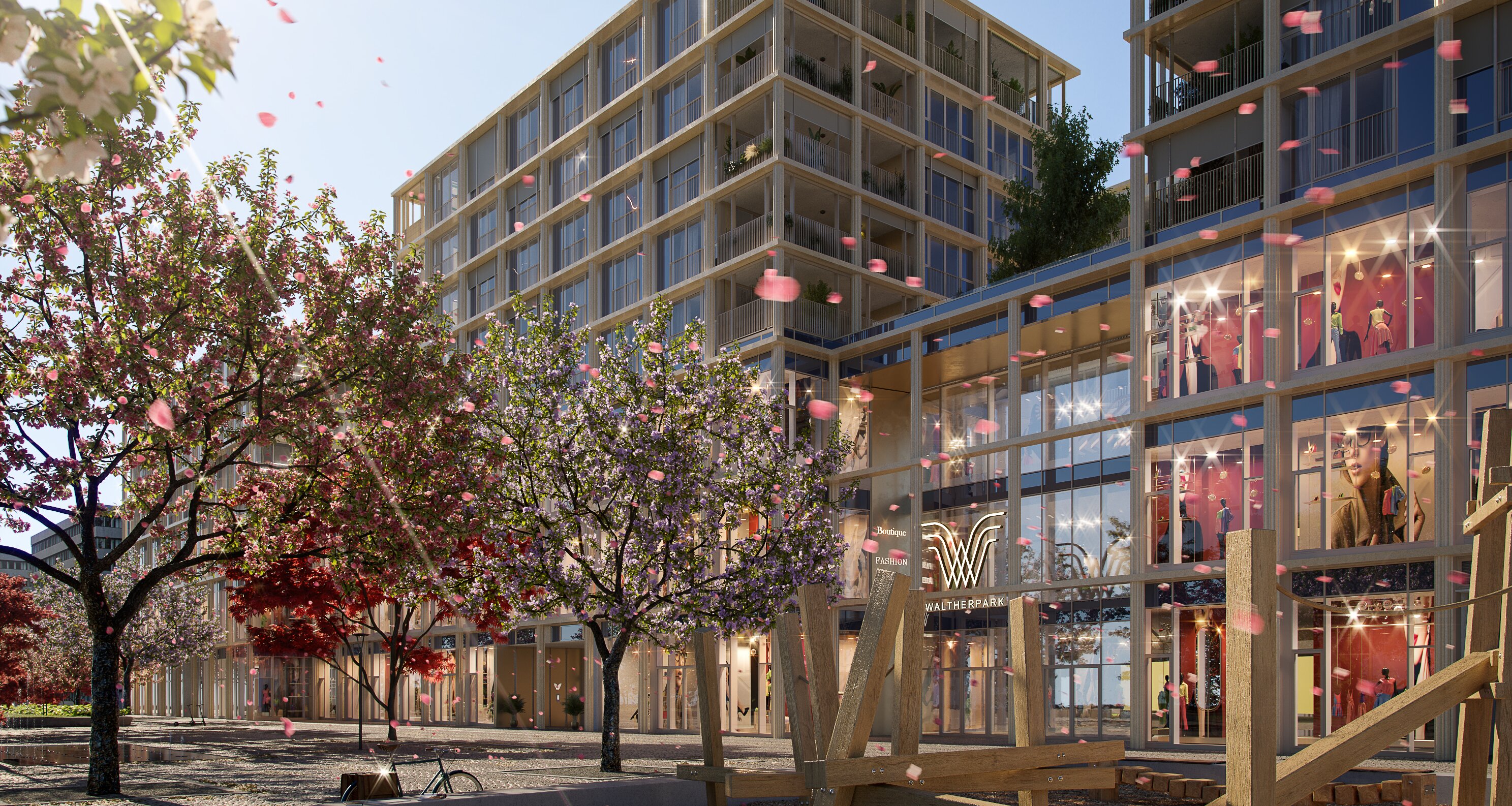 C503 - Neue Vierzimmerwohnung mit großer Terrasse