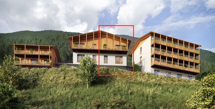 Neue Haushälfte in Panoramalage