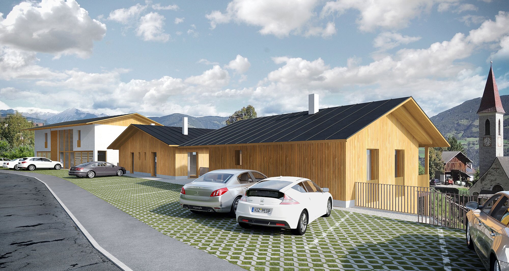 W4: Nuovo, piccolo quadrilocale con terrazza 