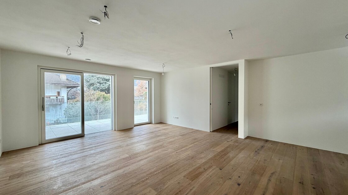 B6 - Neue Vierzimmerwohnung mit großer Terrasse, 1. Stock