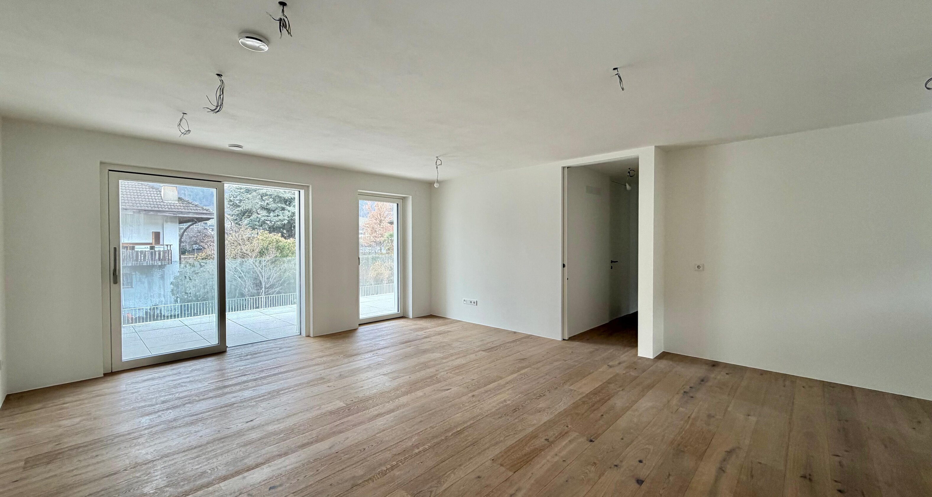 B6 - Nuovo quadrilocale con ampia terrazza, primo piano